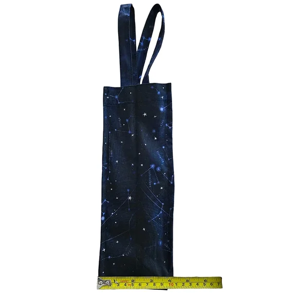 Gucci Limited Edition Blue Celestial Tote Gift Bag Astrology Stars Constellation - Picture 6 of 10